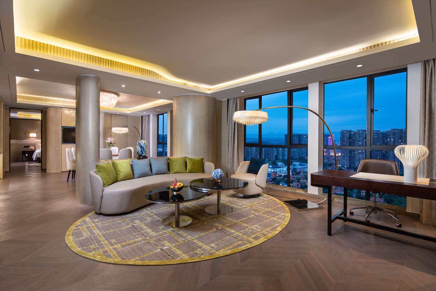 Ramada Plaza By Wyndham Changsha Xingsha Exterior photo